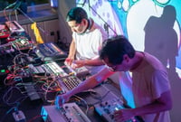 Chupacabras & Yuri Suzuki - Live @ M.E.#1