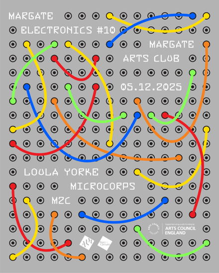 Margate Electronics #10: Modular poster