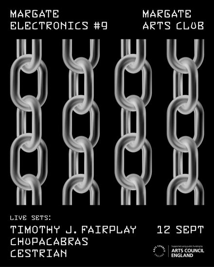Margate Electronics #9 poster