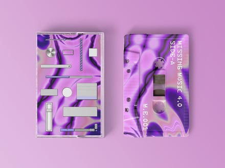 Missing Music tape