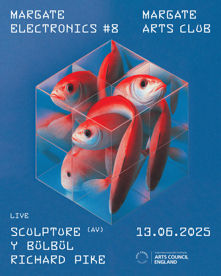 Margate Electronics #8 poster