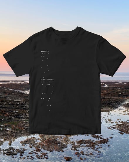 Margate Electronics T-shirt, black 1