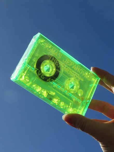 Tomas Jefanovas – (Ne)Žmogus cassette