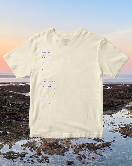 Margate Electronics T-shirt, natural 1
