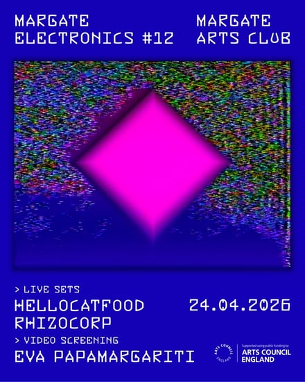 Margate Electronics #12 poster