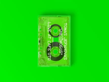 Tomas Jefanovas – (Ne)Žmogus cassette